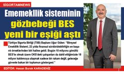 Emeklilik sisteminin gözbebeği BES bir eşiği daha aştı