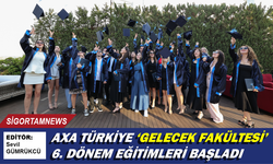 AXA Türkiye ‘Gelecek Fakültesi’nin 6. dönemi başladı