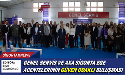 Genel Servis ve AXA Sigorta Ege acentelerinin güven odaklı buluşması