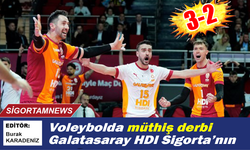 Voleybolda müthiş derbi Galatasaray HDI Sigorta’nın