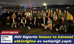 HDI Sigorta Talanx’ın küresel etkinliğine ev sahipliği yaptı