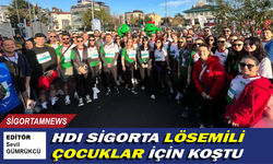 HDI Sigorta lösemili çocuklar için koştu