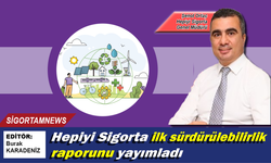 Hepiyi Sigorta ilk sürdürülebilirlik raporunu yayımladı