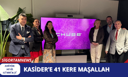 KASİDER’e 41 kere maşallah