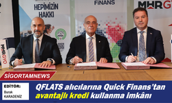 QFLATS alıcılarına Quick Finans’tan avantajlı kredi imkânı