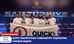 Quick Sigorta’dan cumhuriyet coşkusuna yakışan başarı