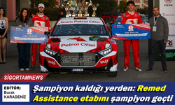 Remed Assistance etabı yine Kazaz-Corentin çiftinin