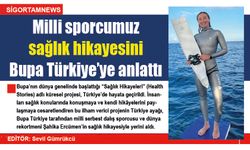 Milli sporcumuz sağlık hikayesini Bupa Türkiye’ye anlattı