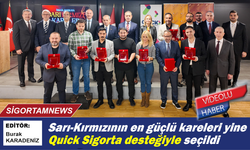 Sarı-Kırmızının en güçlü kareleri yine Quick Sigorta desteğiyle seçildi