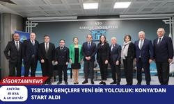 TSB’den gençlere yeni bir yolculuk: Konya’dan start aldı