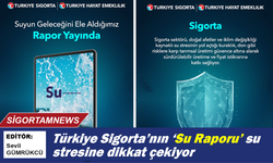 Türkiye Sigorta’nın ‘Su Raporu’ su stresine dikkat çekiyor