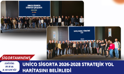 Unico Sigorta 2026-2028 stratejik yol haritasını belirledi