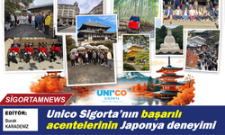 Unico Sigorta’nın başarılı acentelerinin Japonya deneyimi
