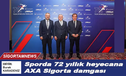 Sporda 72 yıllık heyecana AXA Sigorta damgası
