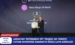 AgeSA’nın “Retirement Kit” Projesi, IDC Türkiye Future Enterprise Awards’ta Ödüle Layık Görüldü!