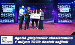 AgeSA’dan girişimcilik ekosistemine 1 milyon TL’lik destek