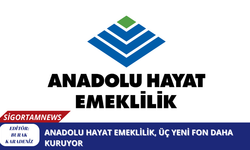 Anadolu Hayat Emeklilik, Üç Yeni Fon Daha Kuruyor