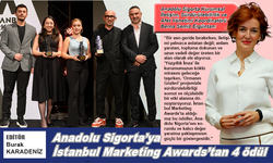 Anadolu Sigorta’ya İstanbul Marketing Awards’tan dört ödül