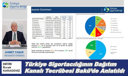 Türkiye sigortacılığının dağıtım kanalı tecrübesi Bakü’de anlatıldı