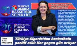 Türkiye Sigorta’dan basketbola pozitif etki: Her geçen gün artıyor