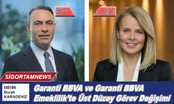 Garanti BBVA ve Garanti BBVA Emeklilik’te Üst Düzey Görev Değişimi