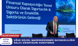 Uğur Gülen: Makroekonomik dayanıklılığın kalıcı sigortasını kuruyoruz