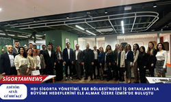 HDI Sigorta Yönetimi, Ege Bölgesi’ndeki İş Ortaklarıyla  Büyüme Hedeflerini Ele Almak Üzere İzmir’de Buluştu