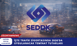 İşte Trafik Sigortasında 2026’da uygulanacak teminat tutarları
