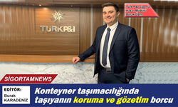 Konteyner taşımacılığında taşıyanın koruma ve gözetim borcu