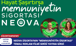 Neova Sigorta’nın “Memnuniyetin Sigortası” Temalı Reklam Filmi Serisi Yayına Girdi
