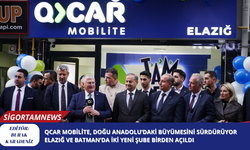 QCAR Mobilite, Doğu Anadolu’daki büyümesini sürdürüyor Elazığ ve Batman’da iki yeni şube birden açıldı