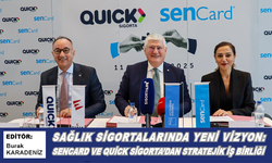 senCard ve Quick Sigorta’dan stratejik iş birliği
