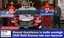 Remed Assistance’ın katkı sunduğu 2025 Ralli Sezonu’nda son heyecan