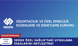 SEDDK Özel Sağlık’taki Uygulama Esaslarını Netleştirdi