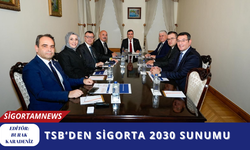 Türkiye Sigorta Birliği'nden sigorta 2030 sunumu