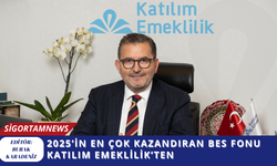 2025’in En Çok Kazandıran BES Fonu Katılım Emeklilik’ten