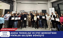 AgeSA Teknoloji ve Etki Merkezi’nde Fikirler Gelişime Dönüştü