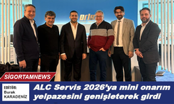 ALC Servis 2026’ya mini onarım yelpazesini genişleterek girdi
