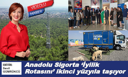 Anadolu Sigorta ‘İyilik Rotasını’ ikinci yüzyıla taşıyor