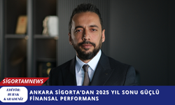Ankara Sigorta’dan 2025 Yıl Sonu Güçlü Finansal Performans