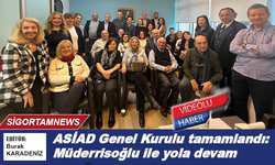 ASİAD Genel Kurulu Tamamlandı: Müderrisoğlu ile yola devam