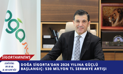 Doğa Sigorta’dan 2026 Yılına Güçlü Başlangıç: 530 Milyon TL Sermaye Artışı