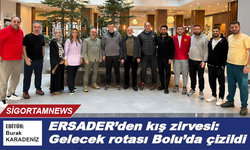 ERSADER’den kış zirvesi: Gelecek rotası Bolu’da çizildi