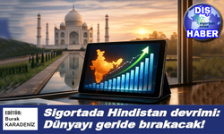 Sigortada Hindistan devrimi: Dünyayı geride bırakacak