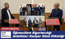 Öğrencilere Sigortacılığı Anlattılar: Kariyer Günü Etkinliği