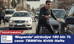 ‘Maganda’ sürücüye 180 bin TL ceza: TBMM'de Kritik Hafta