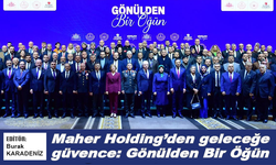 Maher Holding’den geleceğe güvence: Gönülden Bir Öğün