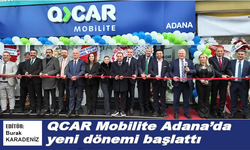QCAR Mobilite Adana'da yeni dönemi başlattı
