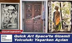 Quick Art Space’te Gizemli Yolculuk: Yaşarken Açılan Kapı