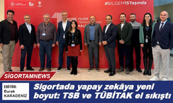 Sigortada yapay zekâya yeni boyut: TSB ve TÜBİTAK el sıkıştı